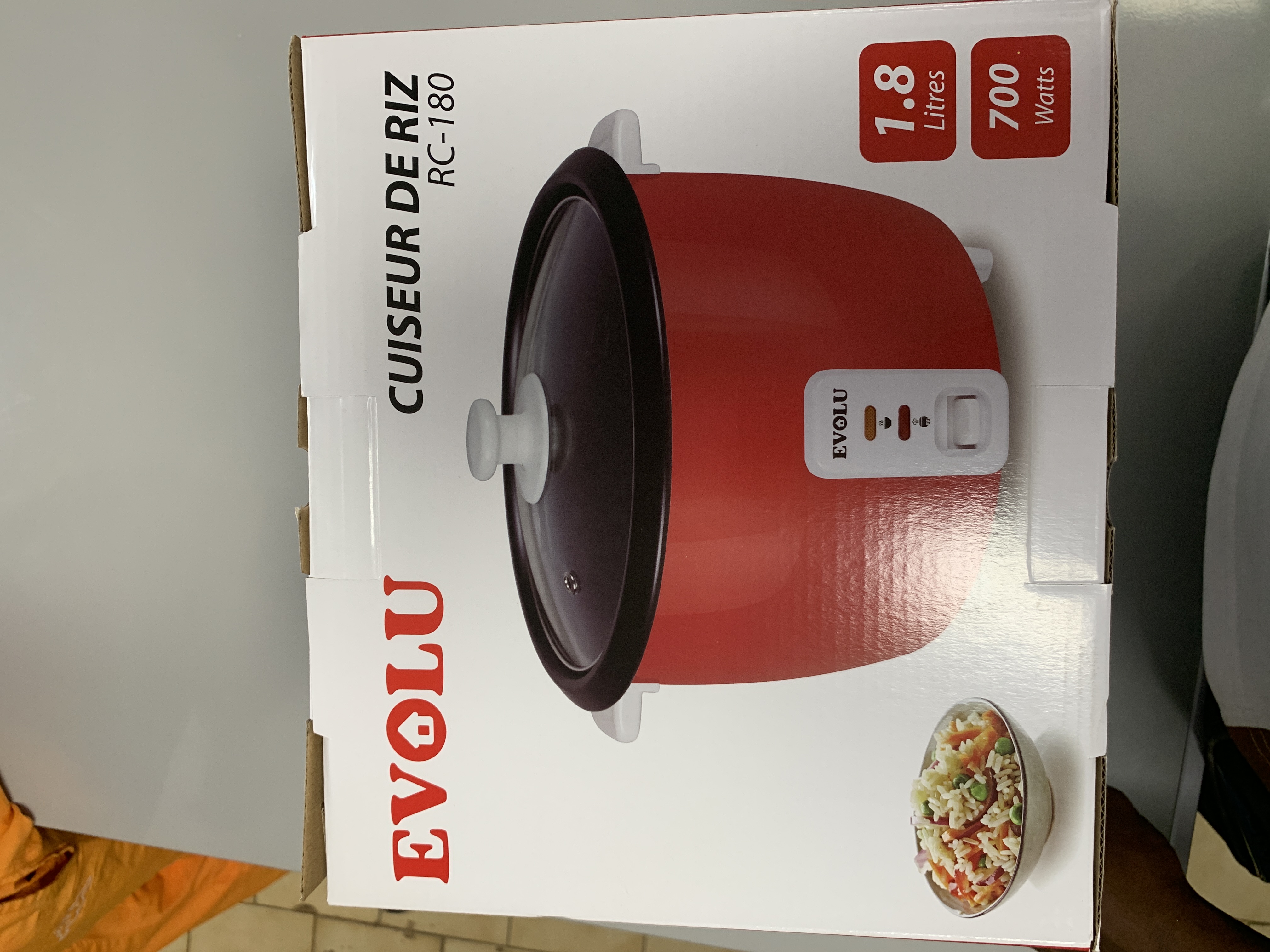 Cuiseur De Riz 2.2 L