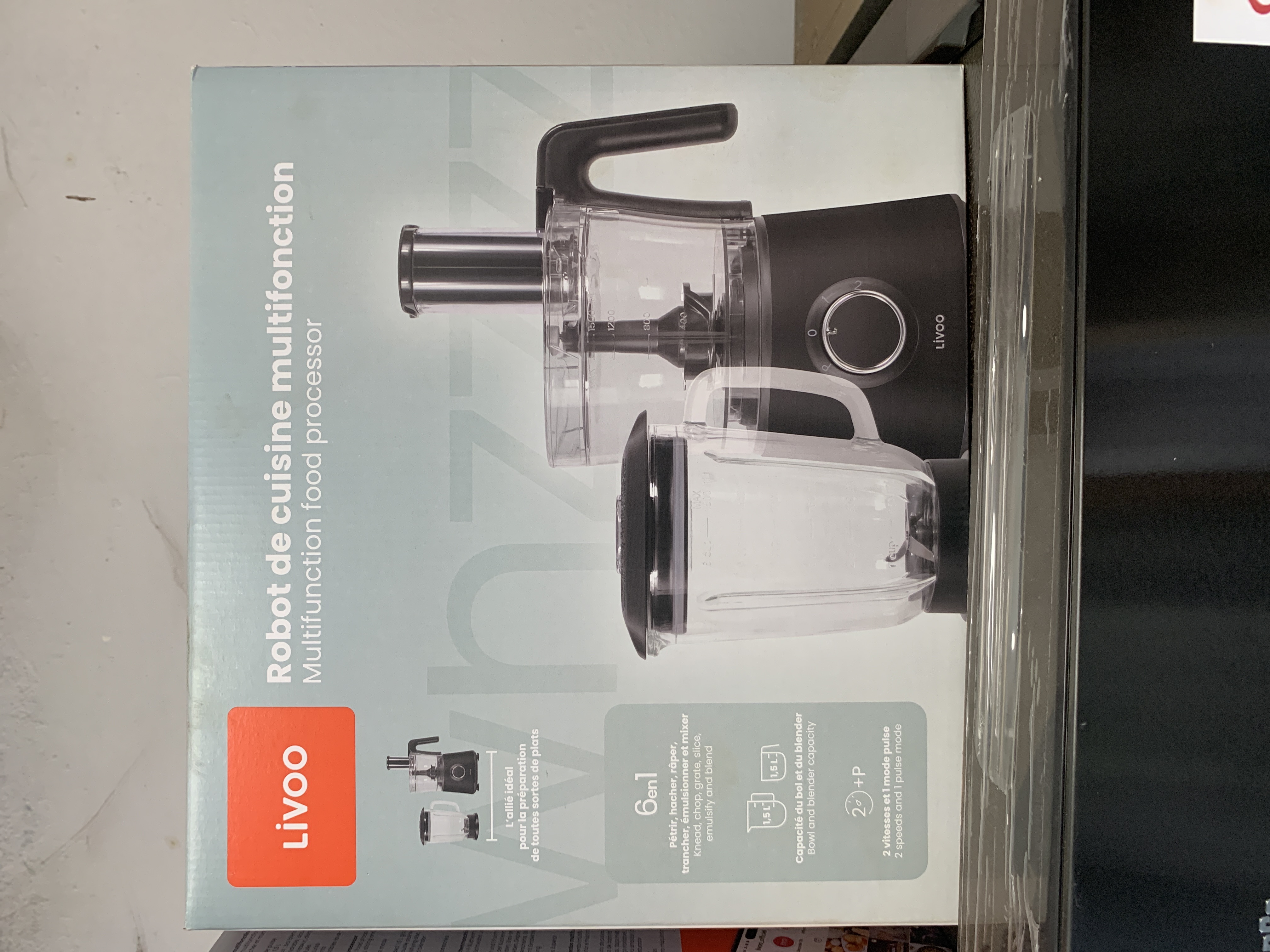 Robot de cuisine multifonction